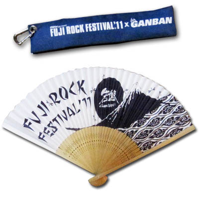 すぐったレディース福袋 フジロック'11会場販売グッズ一覧:オフィシャルショップ GAN-BAN ミュージシャン
