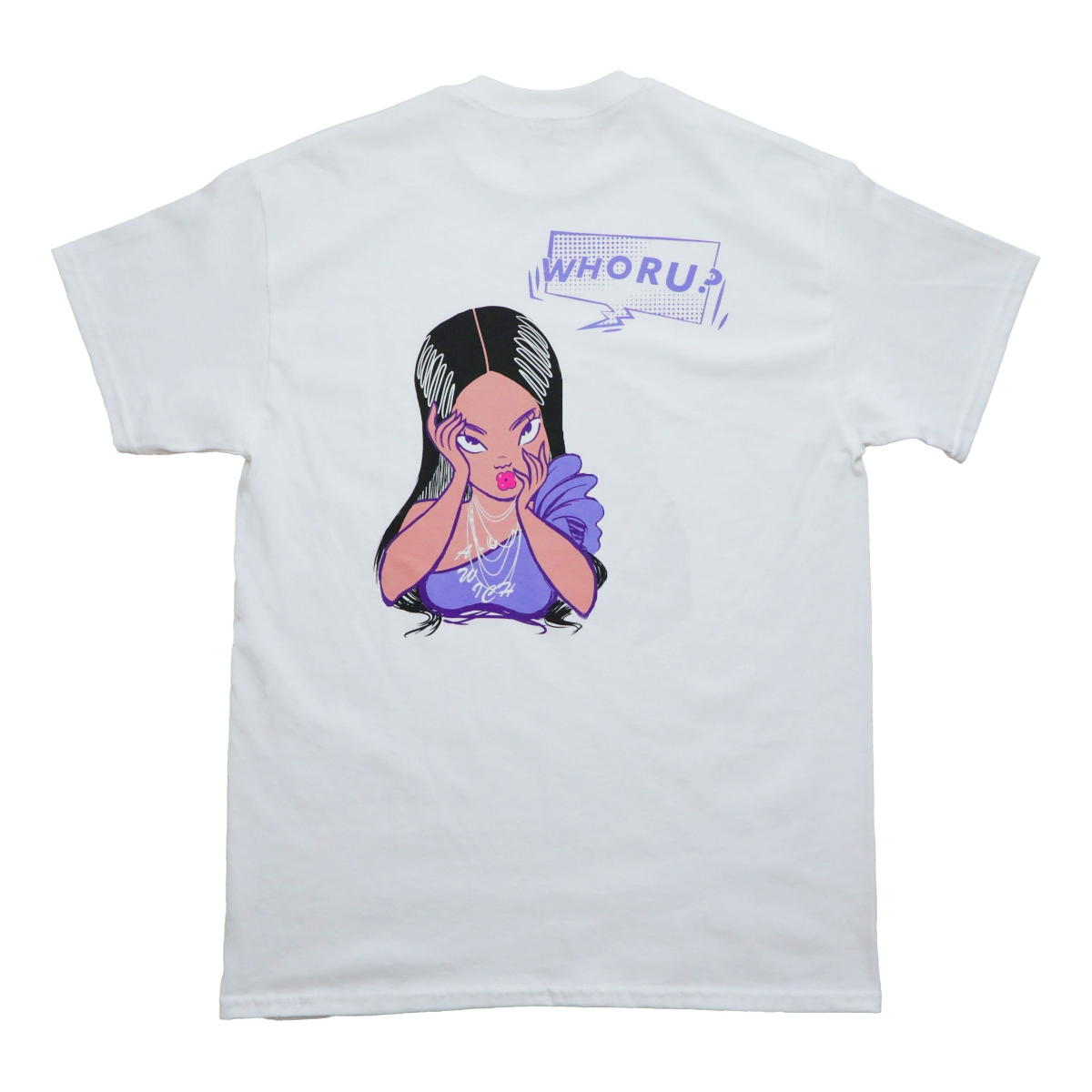 FAFI COMIC TEE <WHORU>