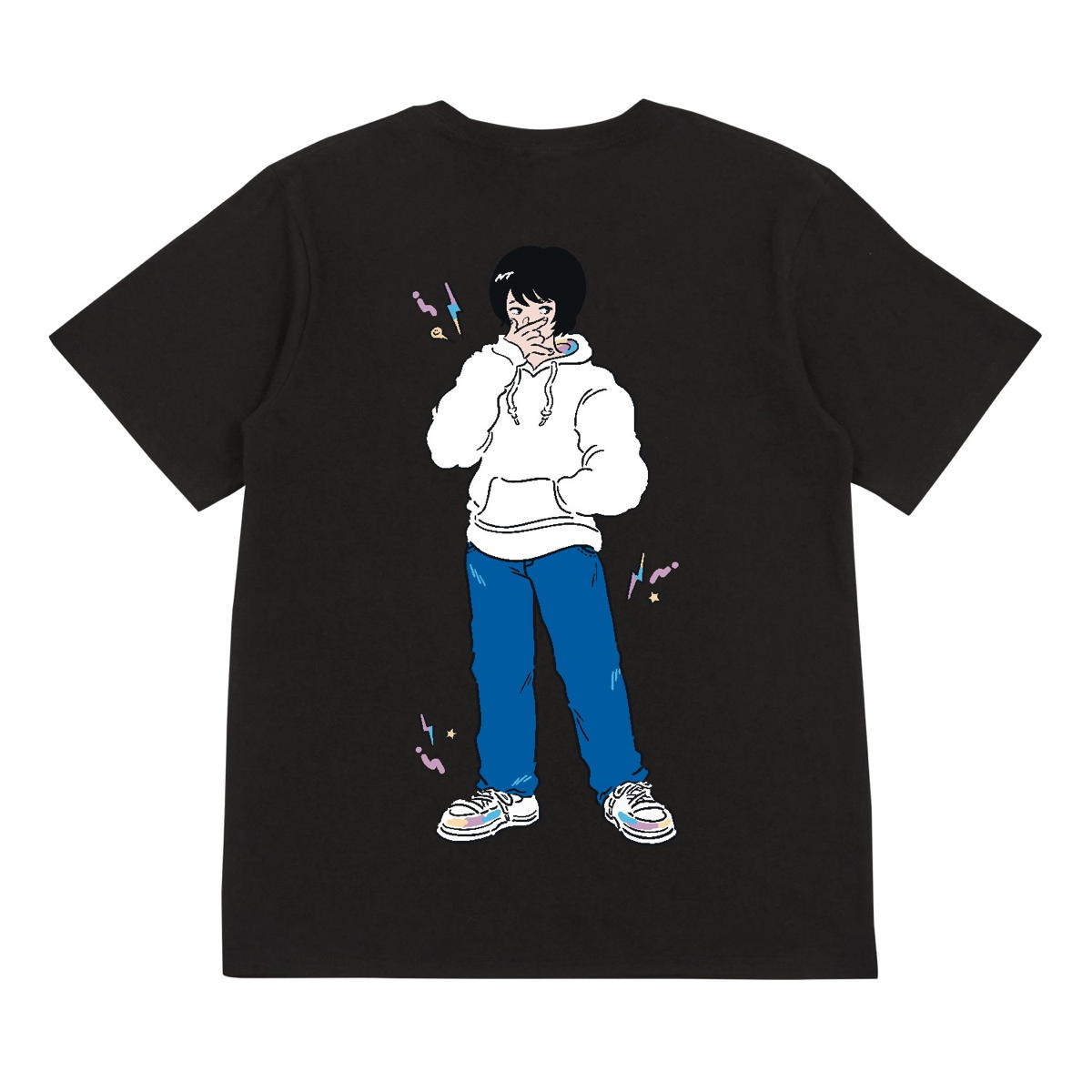 FAFI COMIC TEE <WHORU>