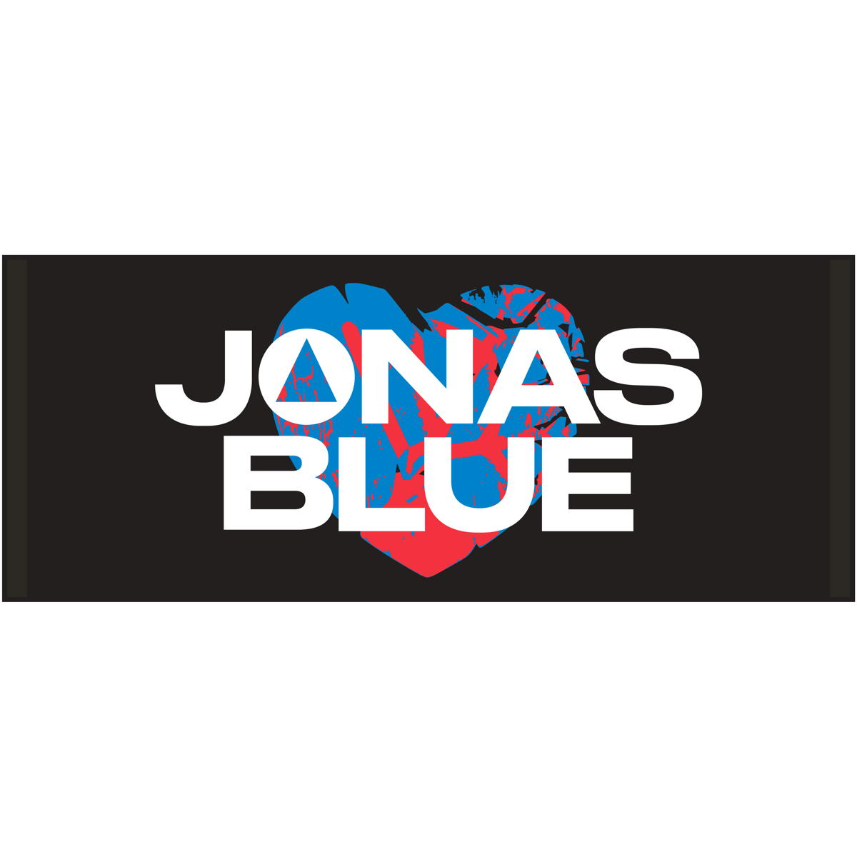 JONAS BLUE フェイスタオル