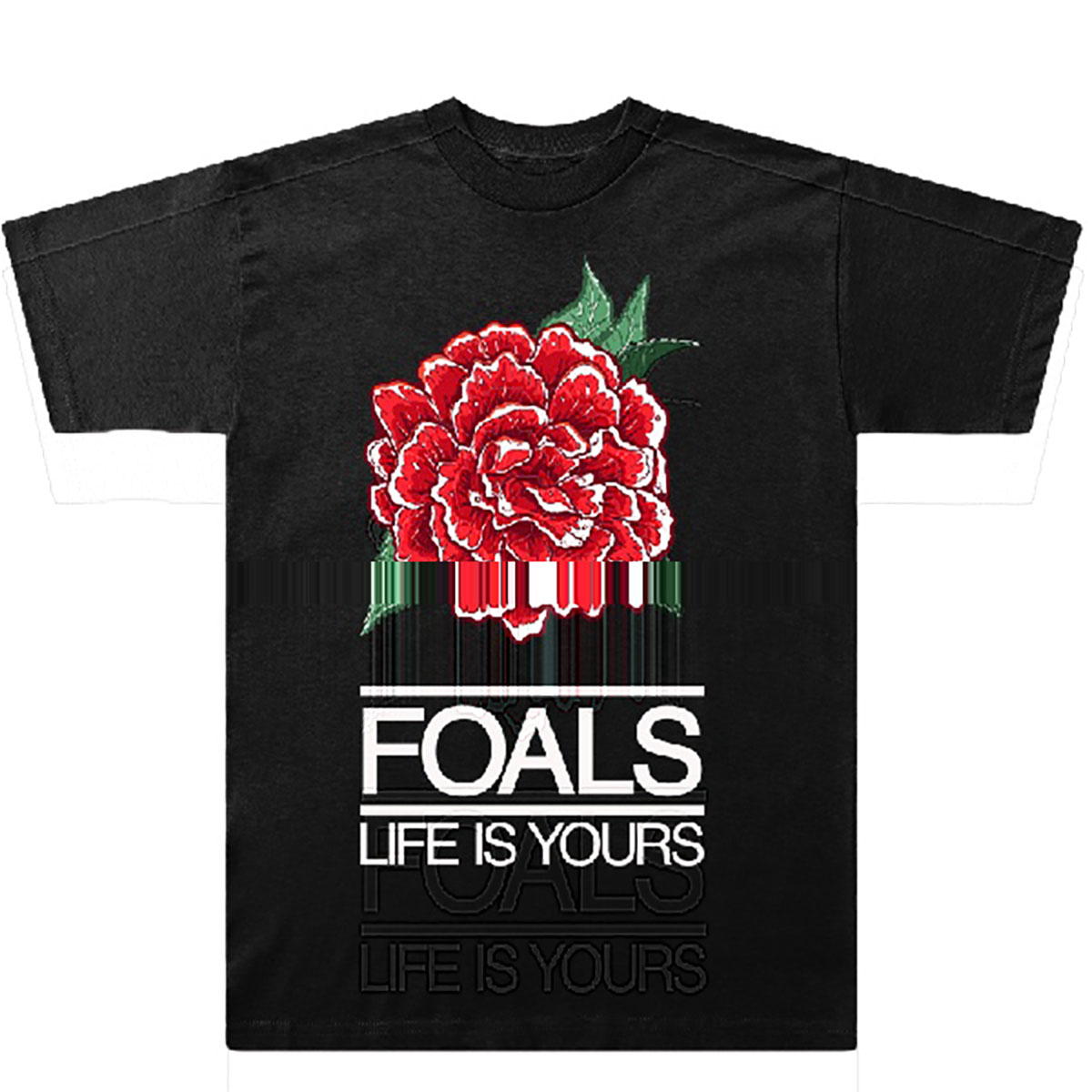 Red Rose T-SHIRTS