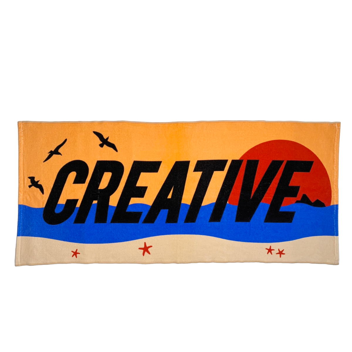 CREATIVE Sunset Beach 今治Bath Towel