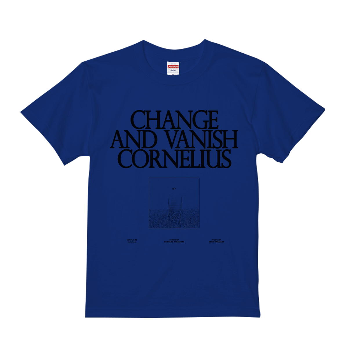 Change And Vanish T‐Shirt