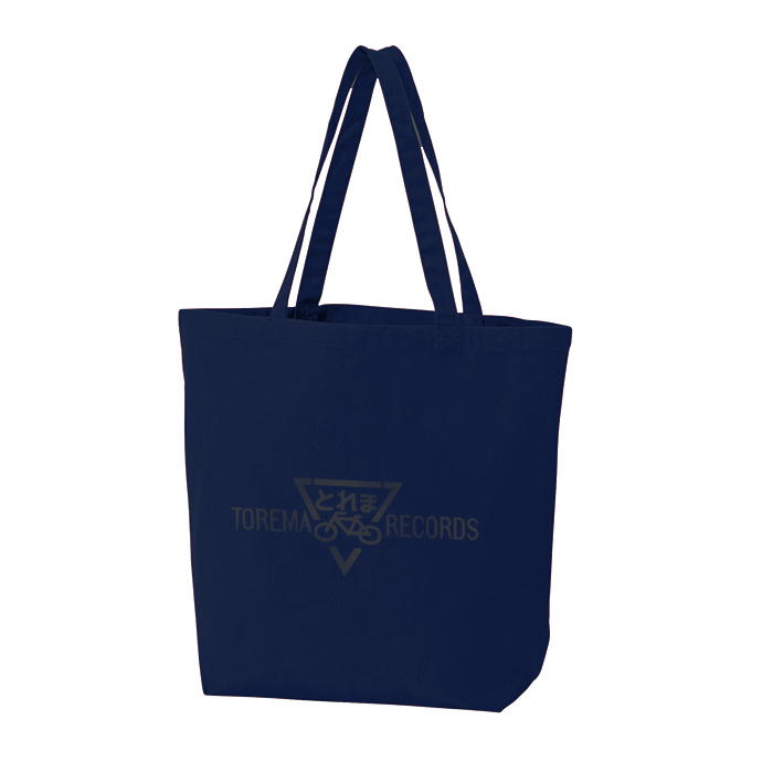 Torema 12 oz Canvas Tote Navy / Black