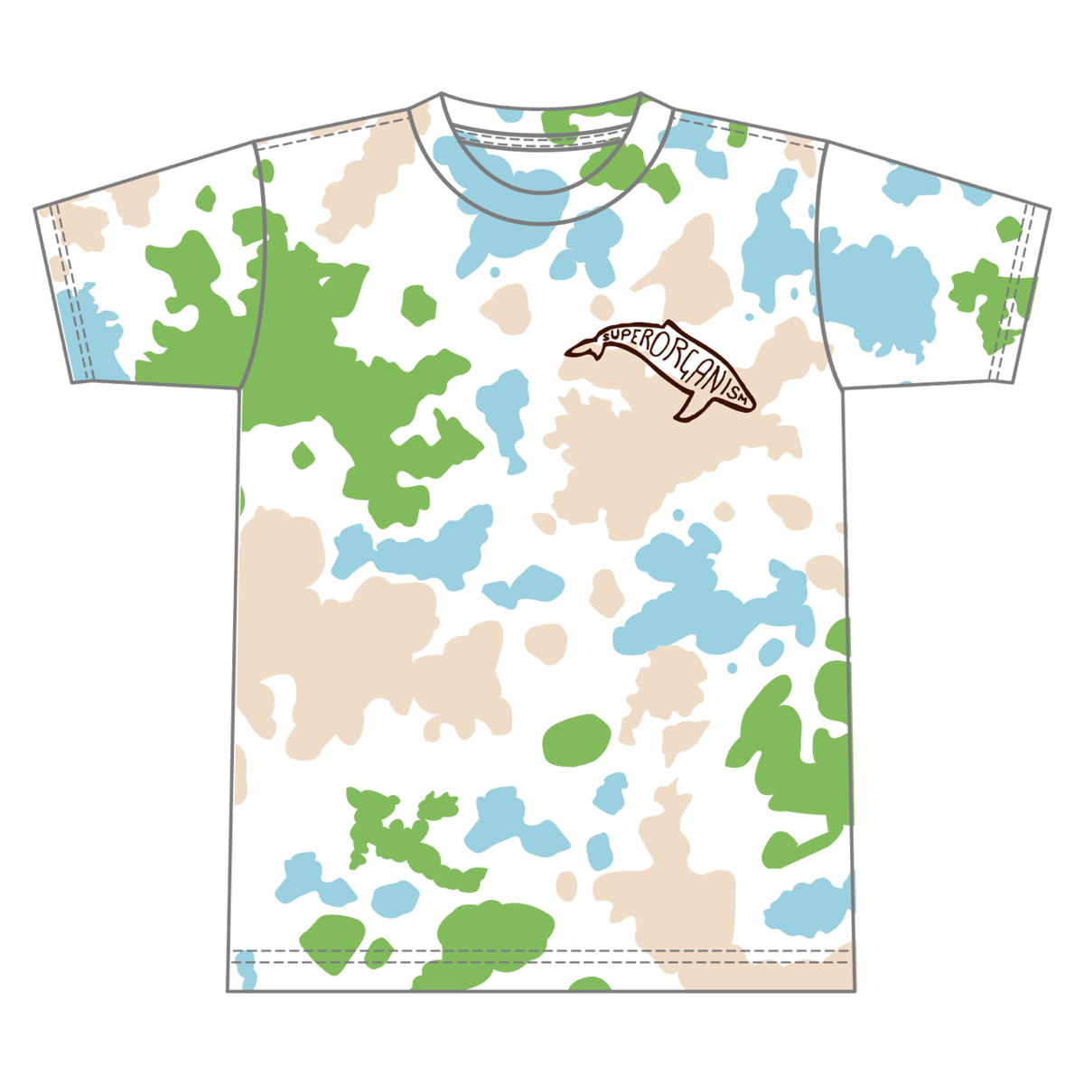 Superorganism FRF 22 Tシャツ