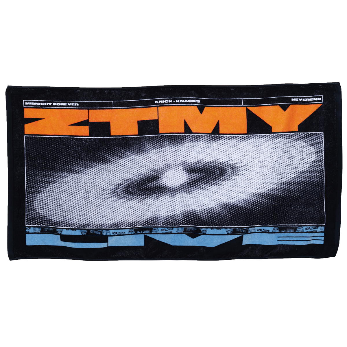 ZTMY LIVE Bath Towel