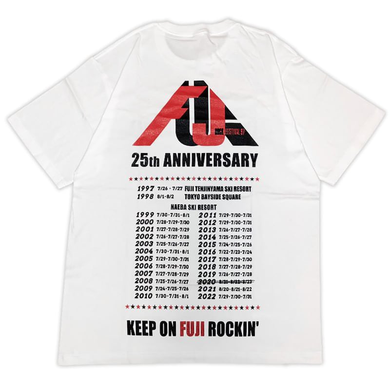 フジロックフェスティバル 22会場販売グッズ一覧 Fuji Rock Festival 22 Greenonred