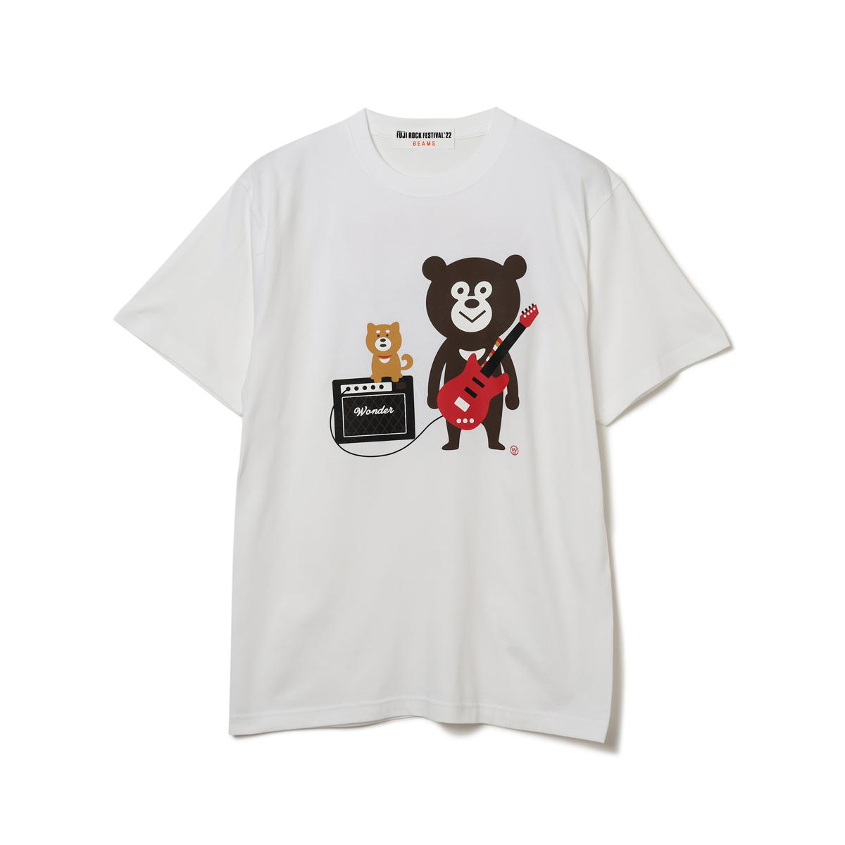 FUJI ROCK FESTIVAL’22 × BEAMS SHIBA＆GUITAR BEAR