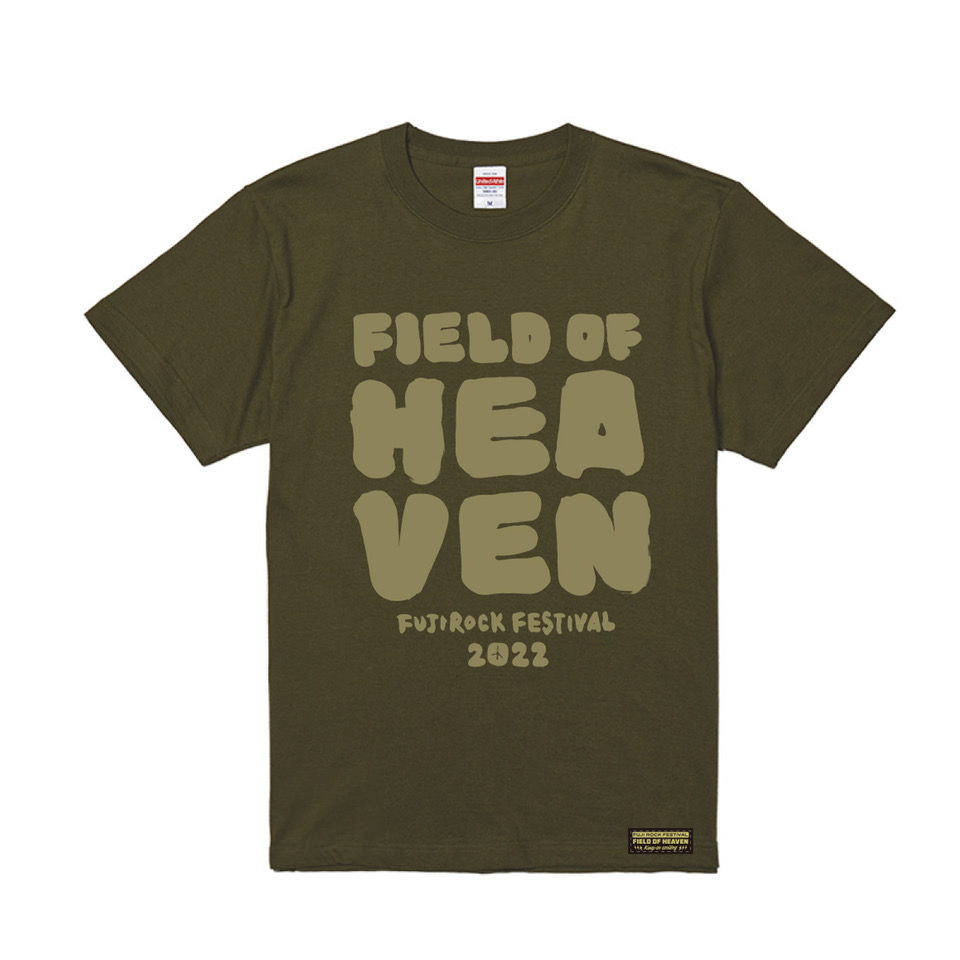 FIELD OF HEAVEN オフィシャルTシャツ