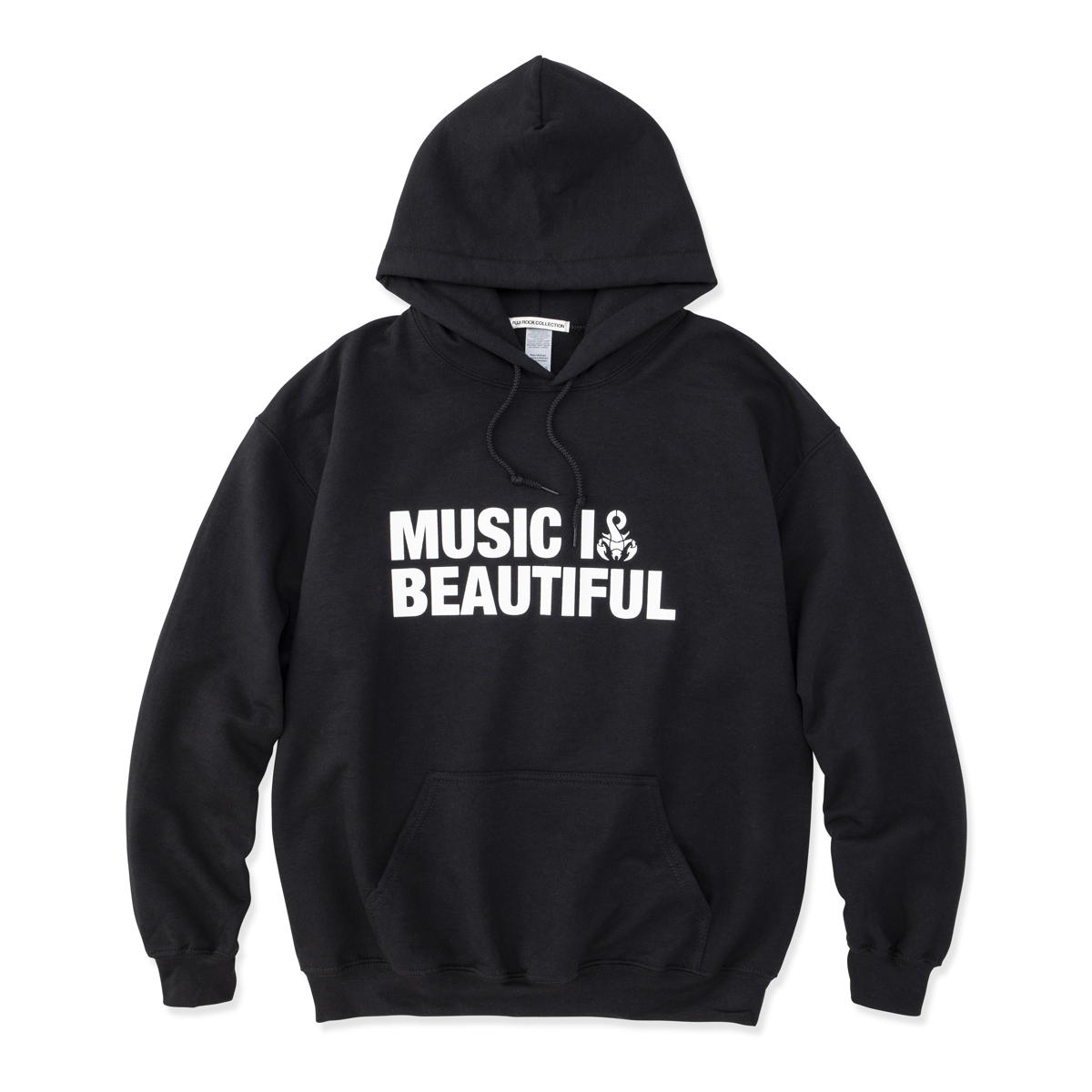 SOPH. MUSIC IS BEAUTIFUL SWEAT HOODIE