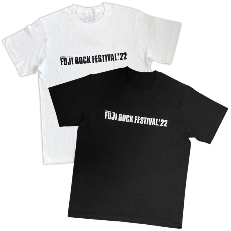 FUJI ROCK FESTIVAL'22 ロゴTシャツ