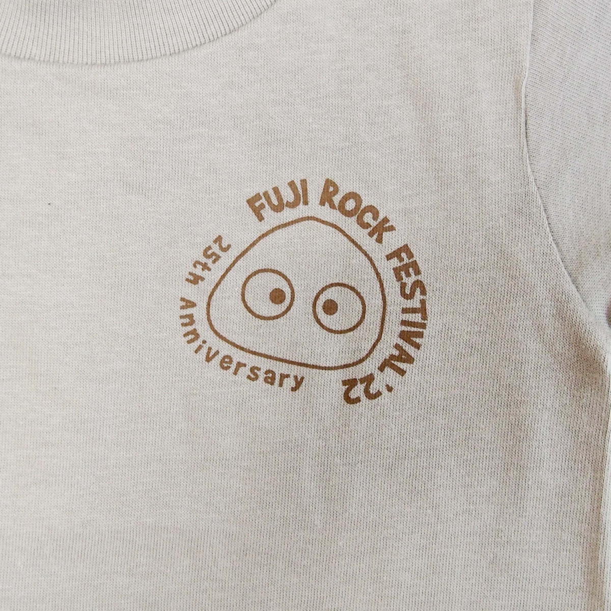 FUJI ROCK FESTIVAL GONCHAN × GAN-BAN Tシャツ(KIDS)