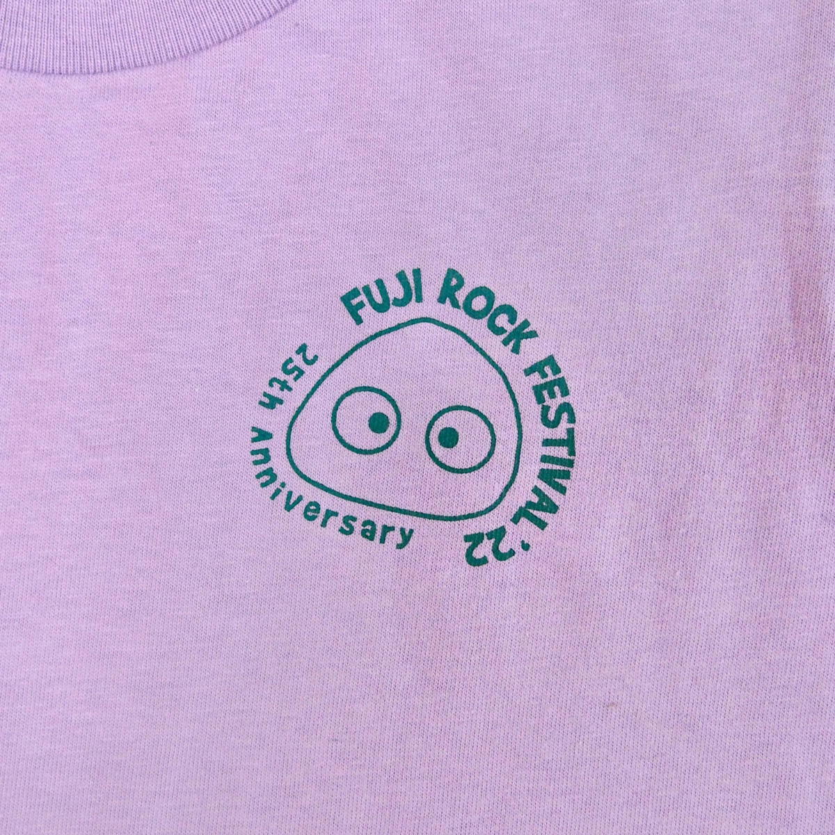FUJI ROCK FESTIVAL GONCHAN × GAN-BAN Tシャツ(KIDS)