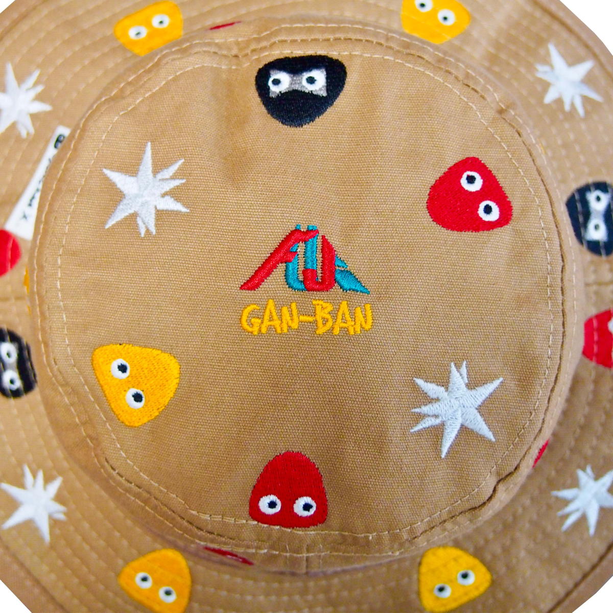 FUJI ROCK FESTIVAL GONCHAN×GAN-BAN HAT (go slow caravan製)(KIDS)