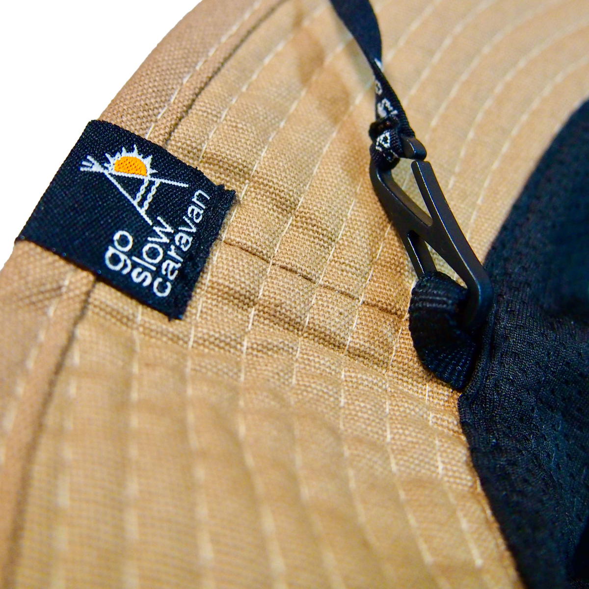 FUJI ROCK FESTIVAL GONCHAN×GAN-BAN HAT (go slow caravan製)(KIDS)