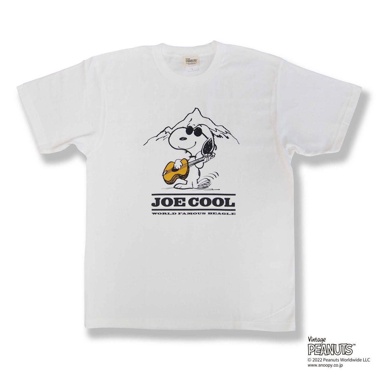 フジロック'22 × GAN-BAN SNOOPY Tシャツ