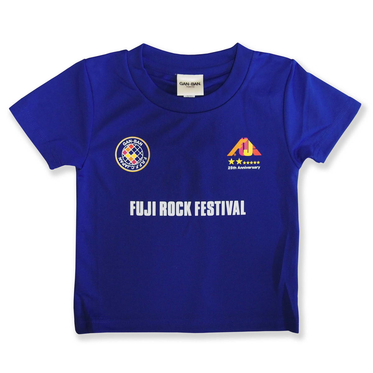 フジロック’22× GAN-BAN サッカーTシャツ(KIDS)