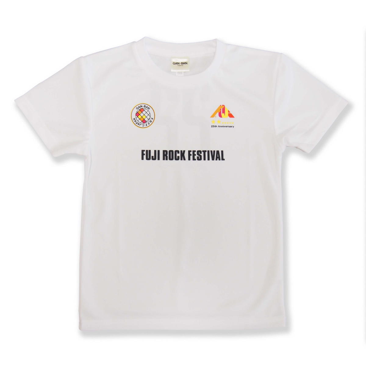 フジロック’22× GAN-BAN サッカーTシャツ(KIDS)