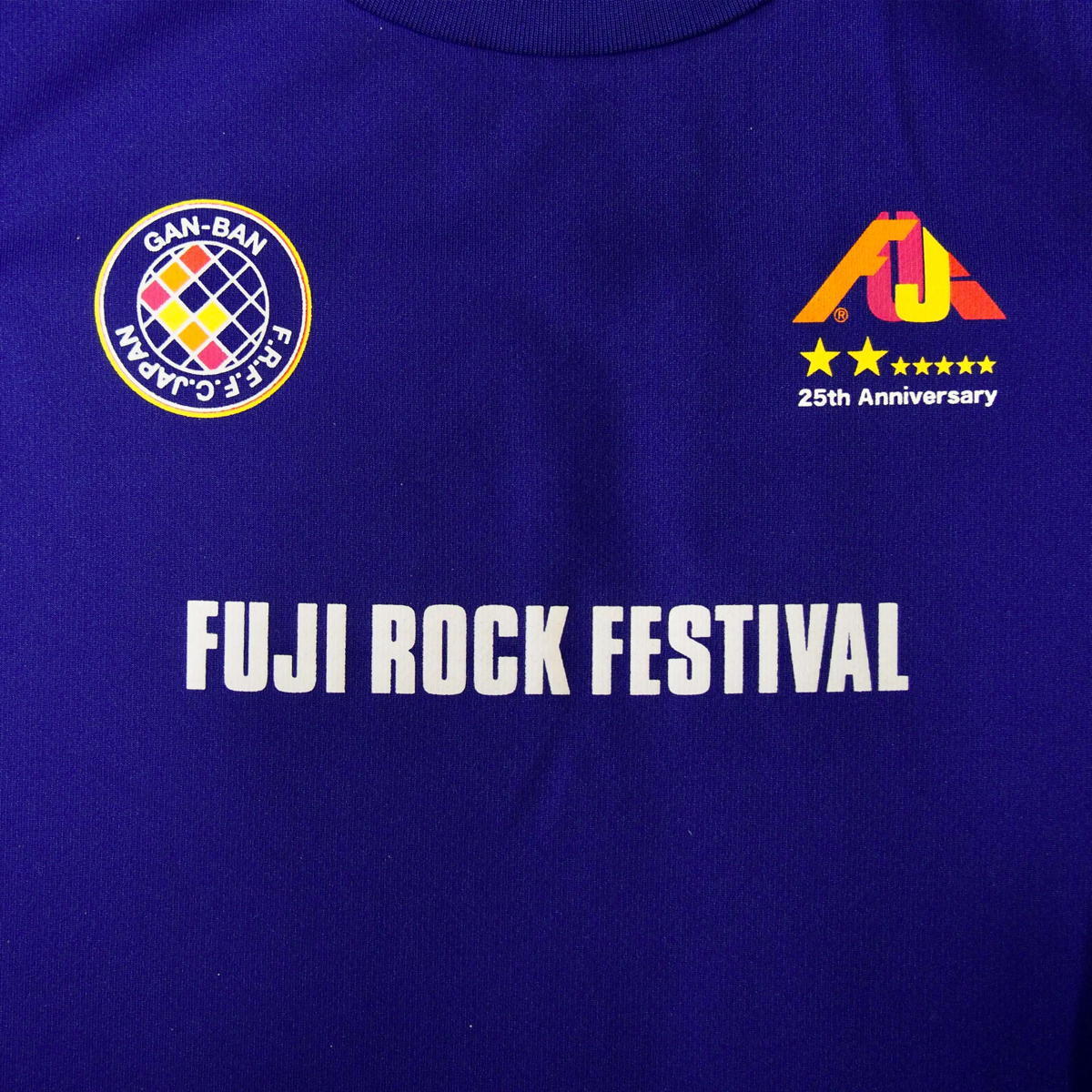 フジロック’22× GAN-BAN サッカーTシャツ(KIDS)