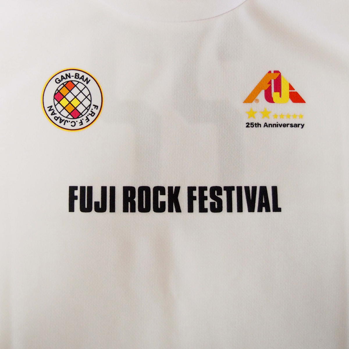 フジロック’22× GAN-BAN サッカーTシャツ(KIDS)