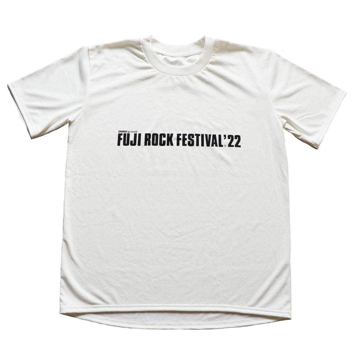 FUJI ROCK FESTIVAL'22 速乾ロゴTシャツ