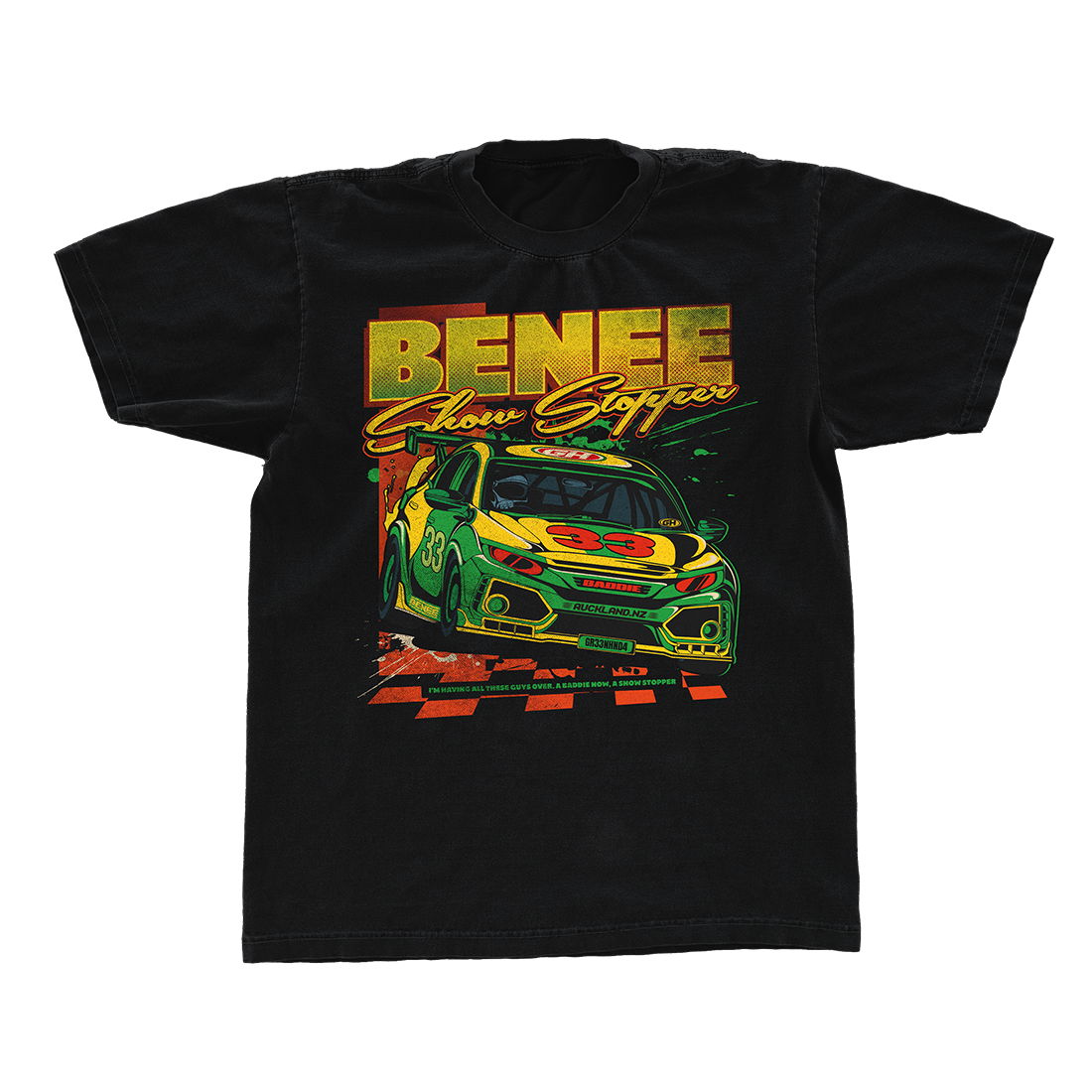 BENEE GREEN HONDA Show Stopper Tee Shirt