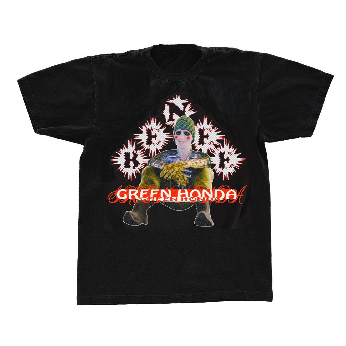 BENEE GREEN HONDA Tee Shirt