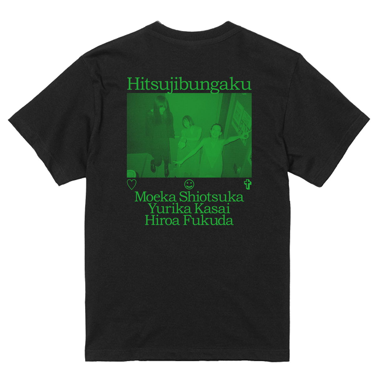 メンバーフォトTシャツ