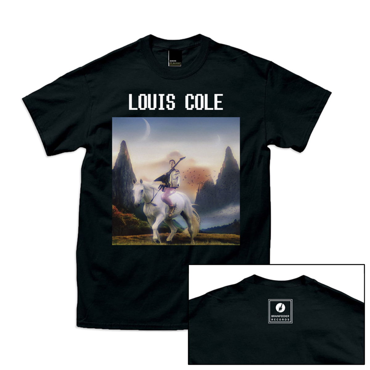 LOUIS COLE JAPAN TOUR T-SHIRT