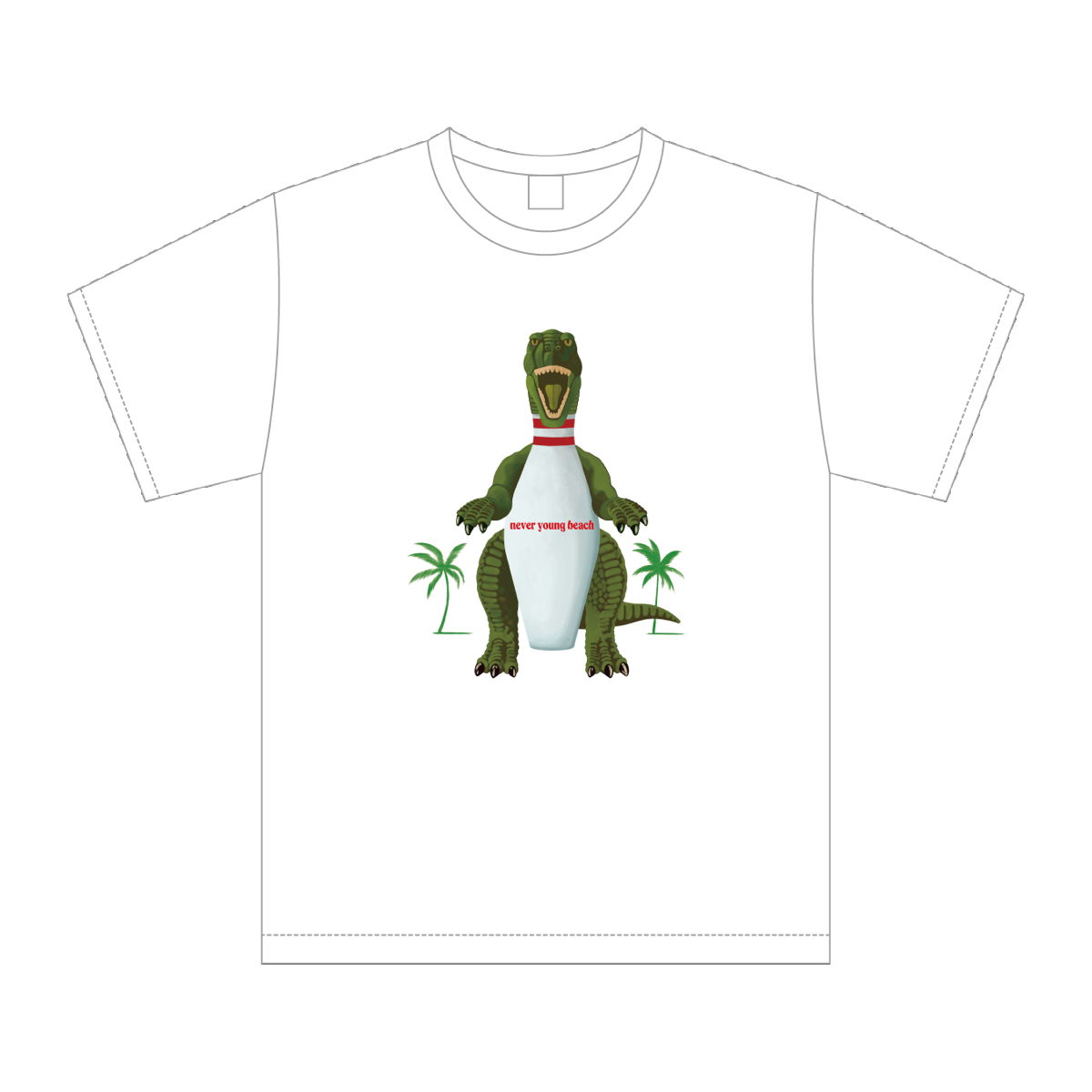 Bowling Dinosaurs TEE