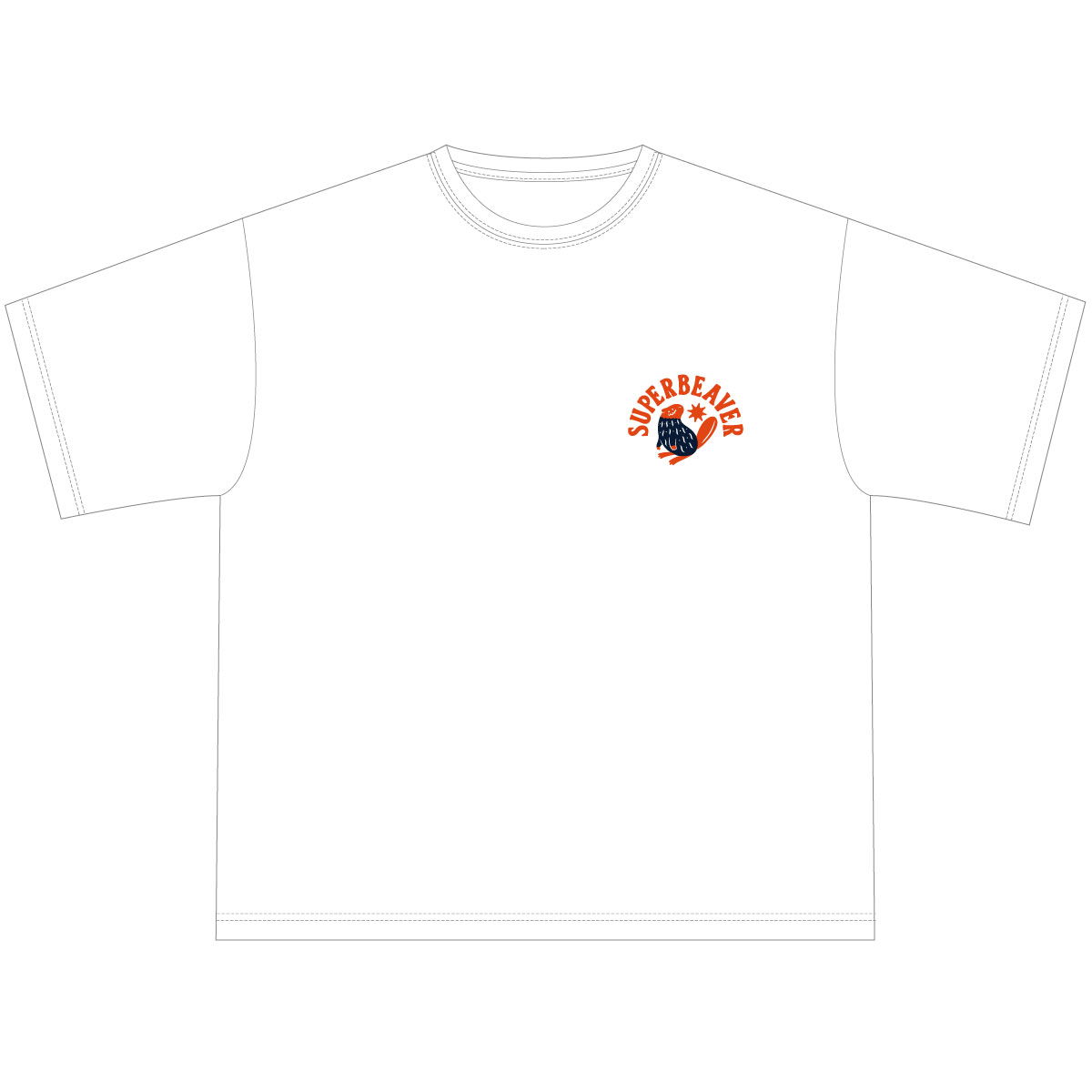 イラストTシャツ