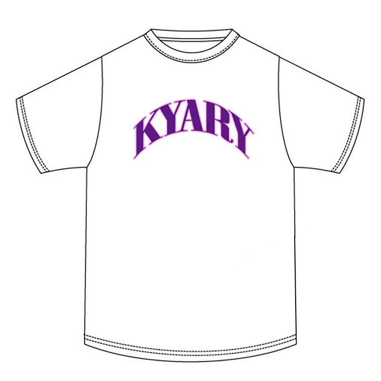 KYARY Tシャツ / ホワイト