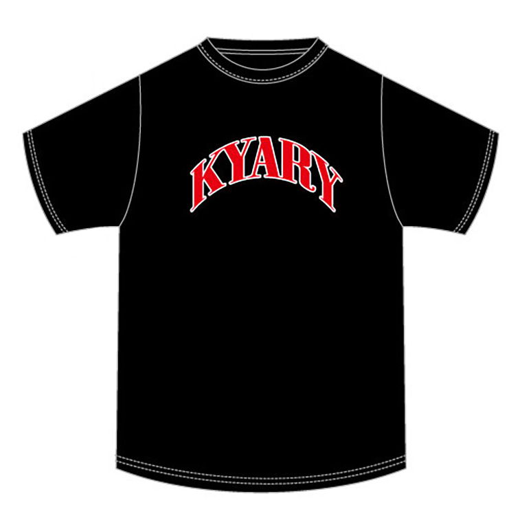 KYARY Tシャツ / Black