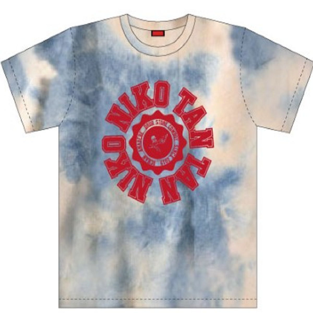 BRAINSCAPE SHORT SLEEVE TIE DYE TEE