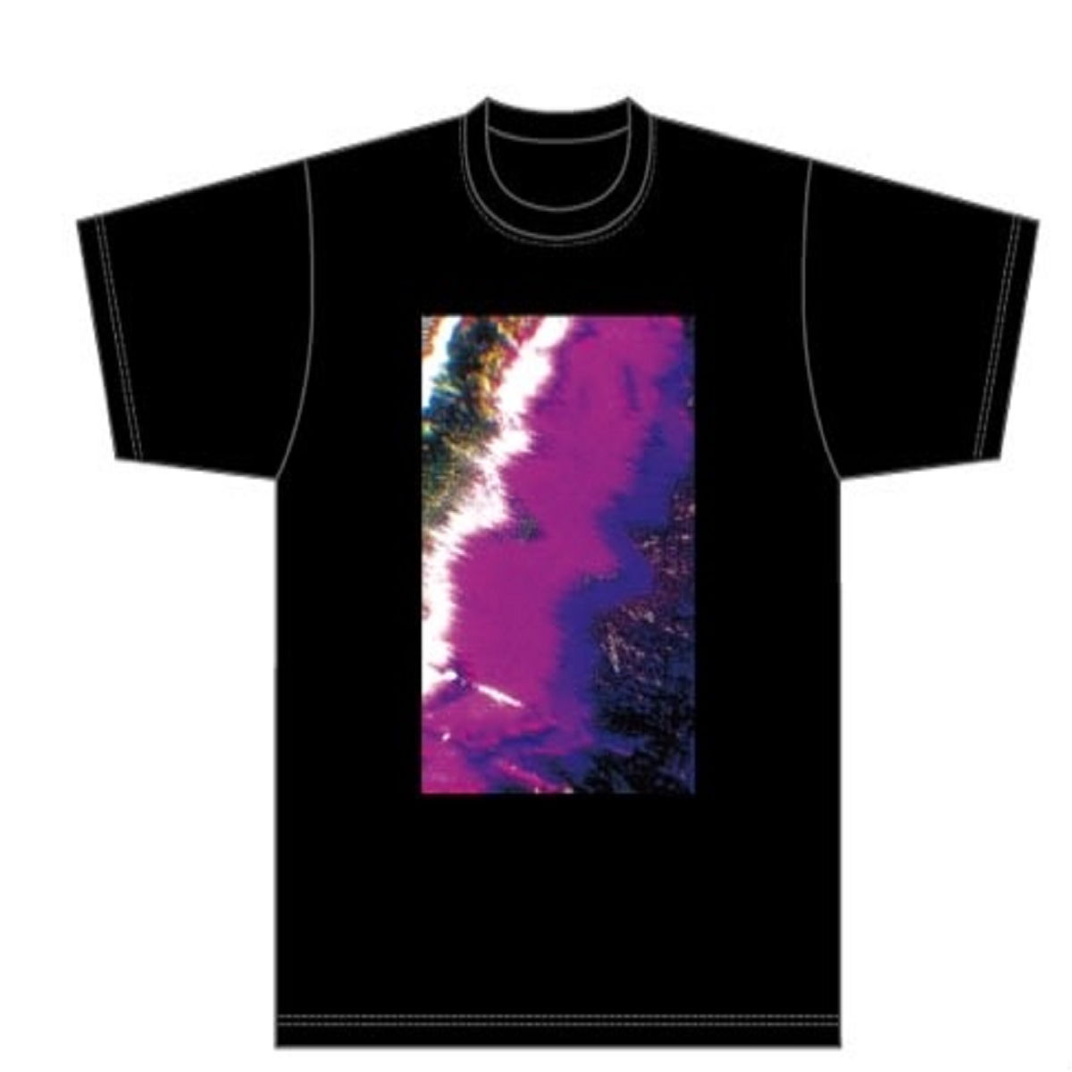 NOISE PURPLE SHORT SLEEVE TEE