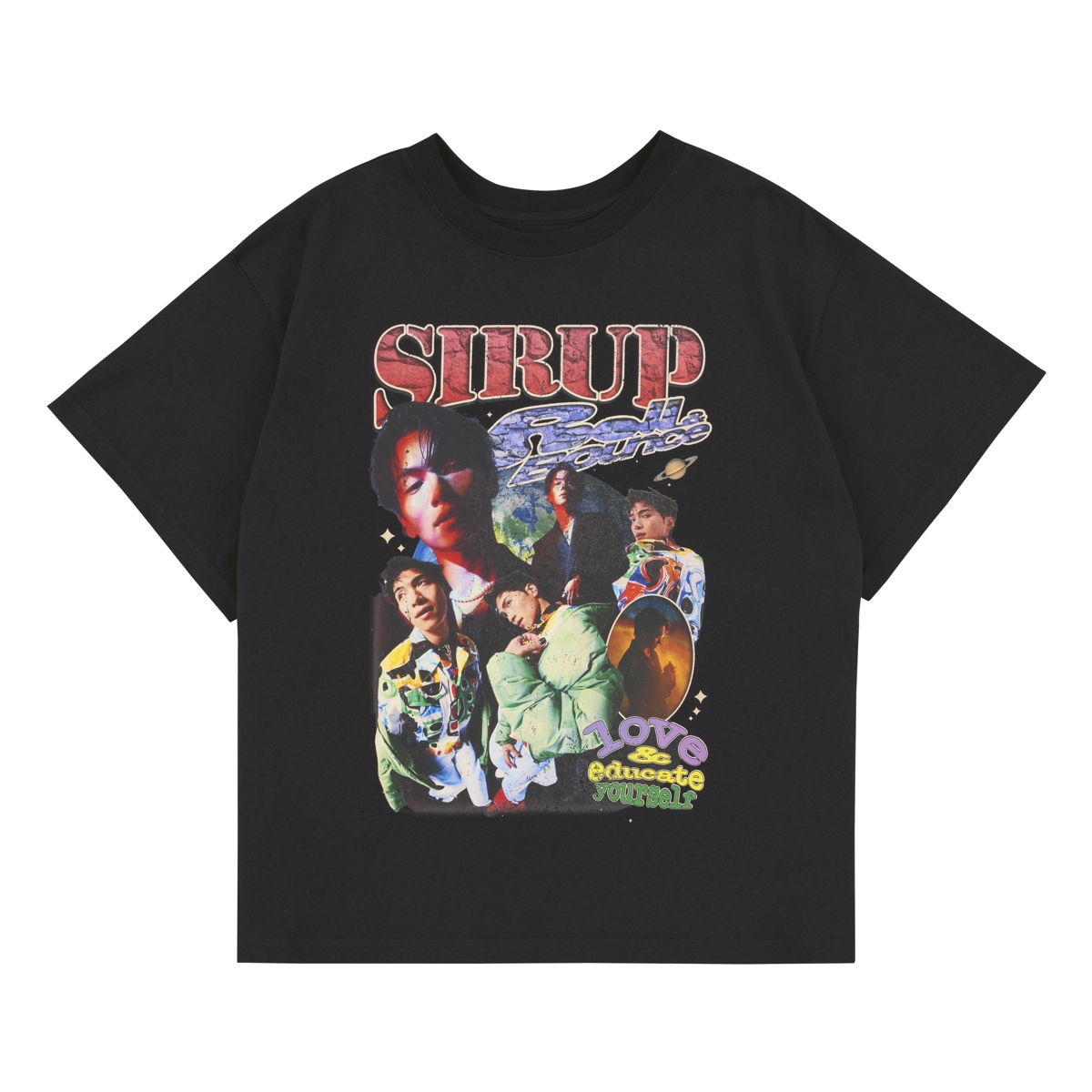SIRUP × GUCCIMAZE BOOTLEG T-SHIRT