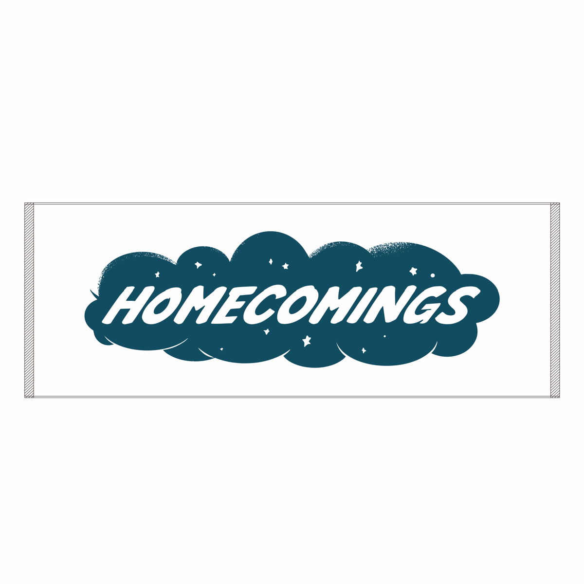 Homecomings Logo Towel