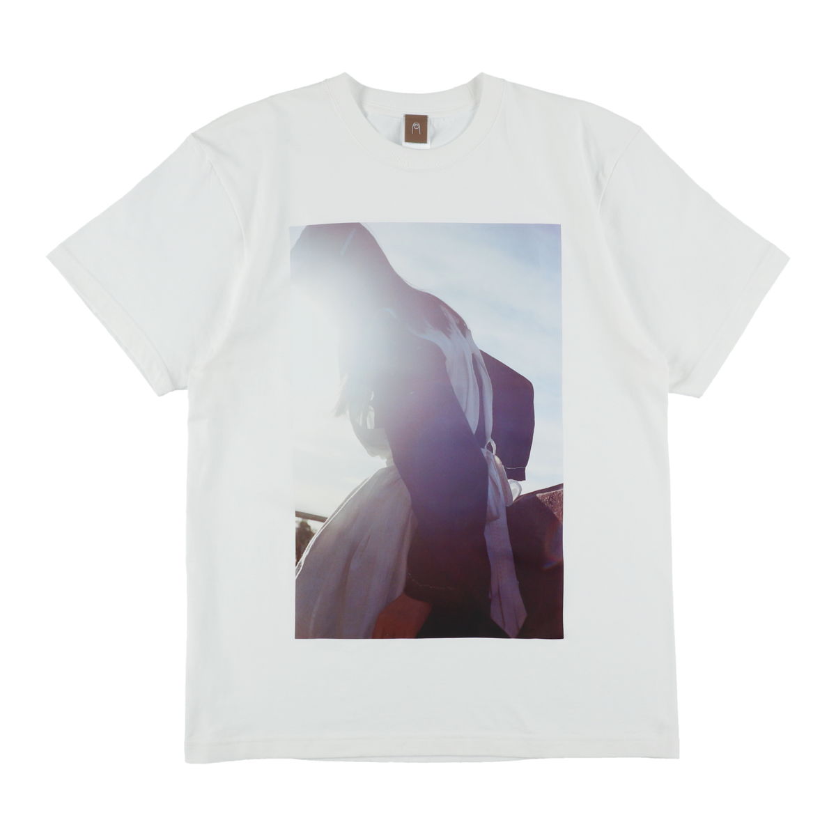 タオルケットは穏やかなTシャツ
