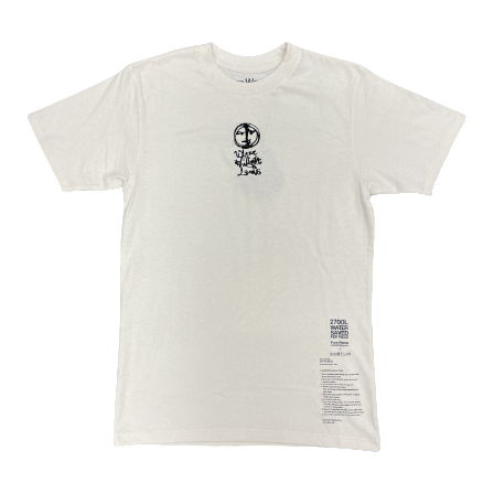 優河 × Pure Waste THEATRE PRODUCTS Tシャツ