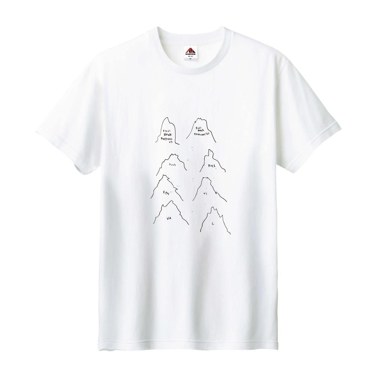 FUJI ROCK '23 LOW BIT LINE TEE