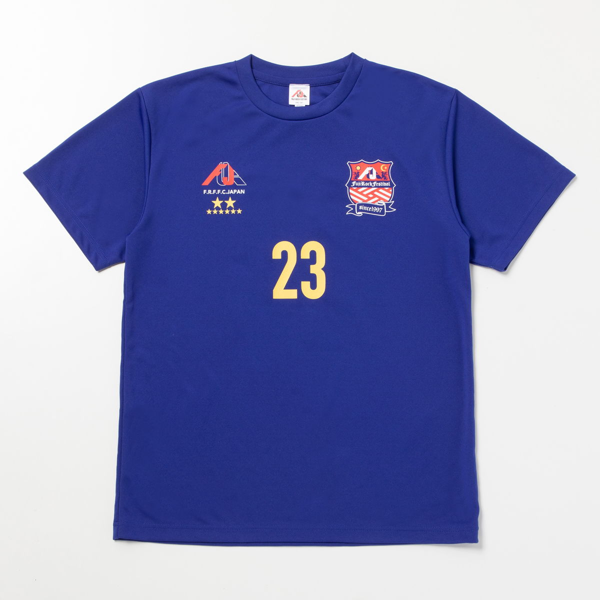 FUJI ROCK '23 サッカーTシャツ