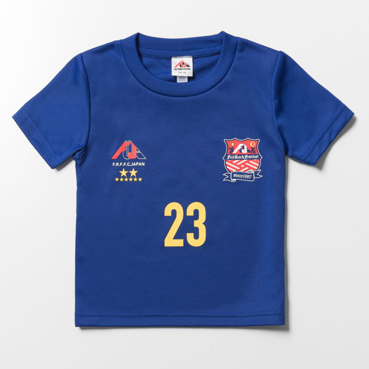 FUJI ROCK '23 サッカーTシャツ (KIDS)