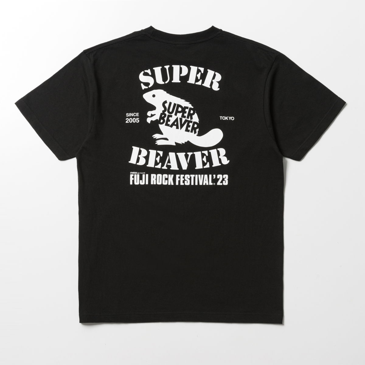 SUPER BEAVER x FUJI ROCK '23 Tシャツ