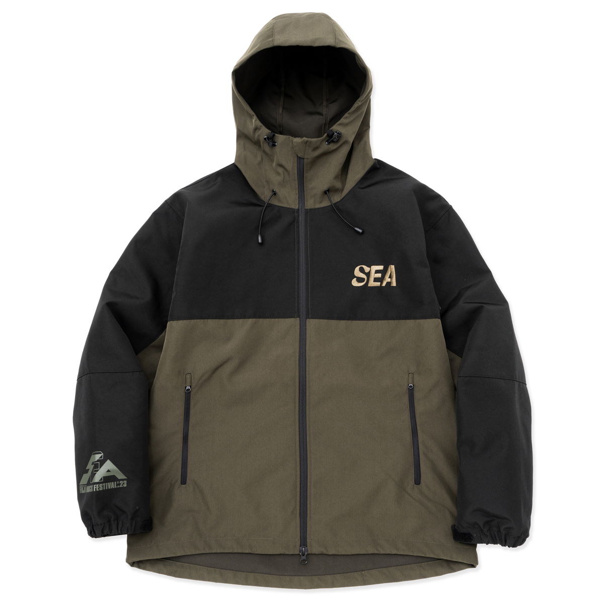 WIND AND SEA SWITCH SHELL PARKA