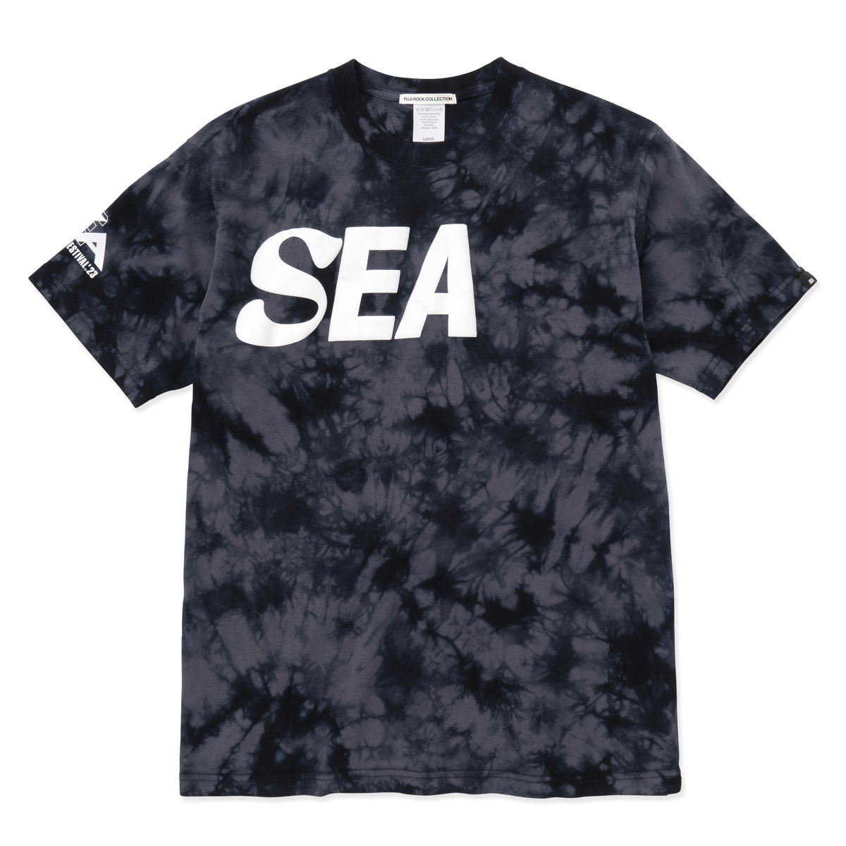 WIND AND SEA FAS S/S TEE TIE-DYE