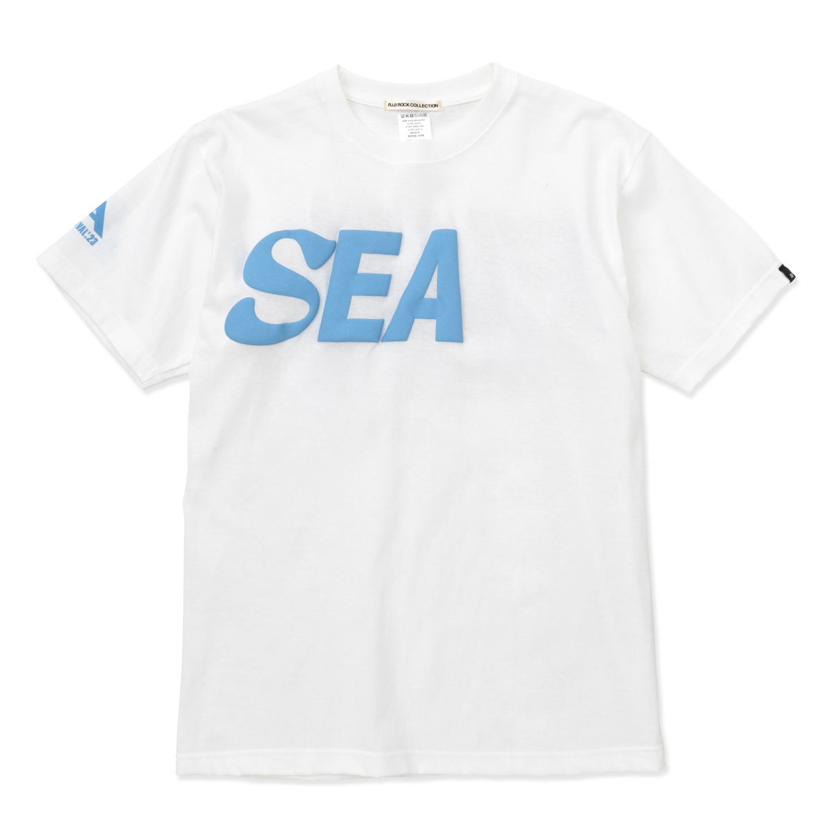 WIND AND SEA FAS S/S TEE WHITE
