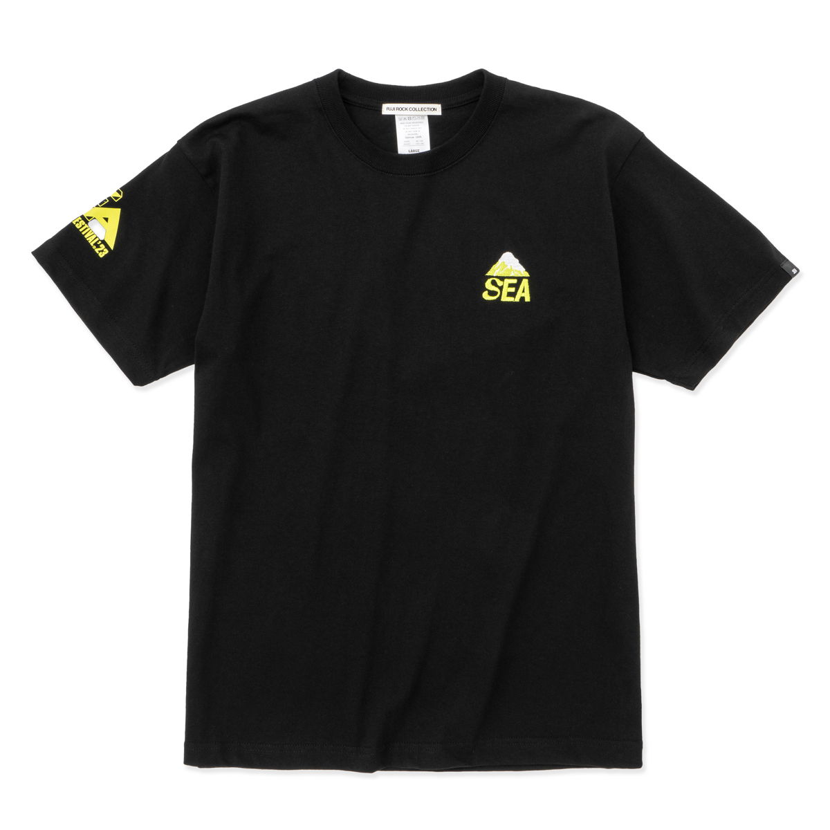 WIND AND SEA FRF S/S TEE DEEP BLACK