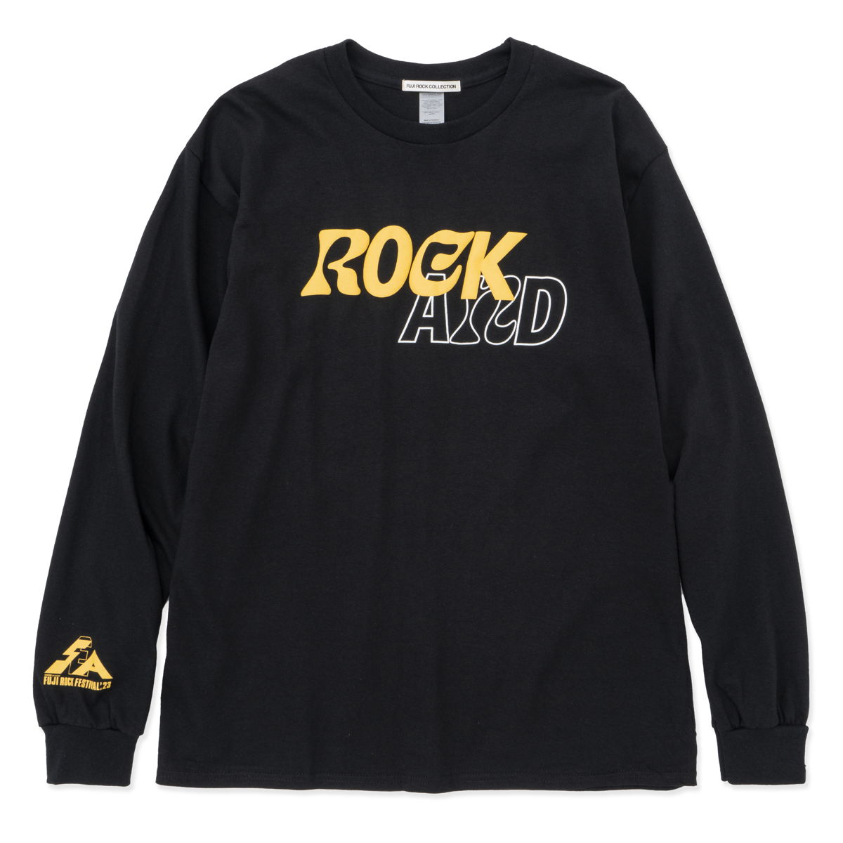 WIND AND SEA RAS L/S TEE  - BLACK