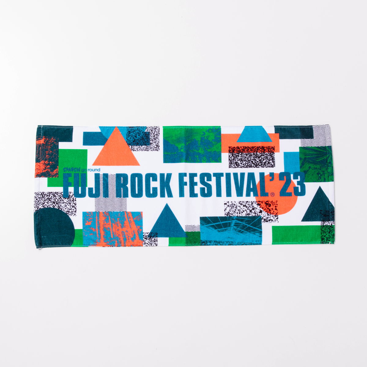 FUJI ROCK '23 フェイスタオル