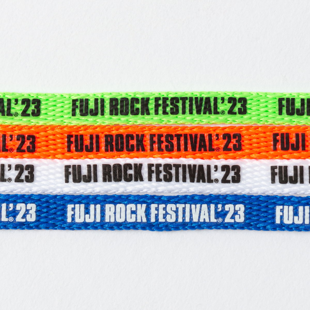 FUJI ROCK '23 靴紐